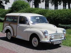 Weiß Gebraucht 1969 Morris Minor | 18.500 €