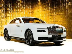 Arctic white Neu 2025 Rolls Royce Spectre Limousine | 398.800 €