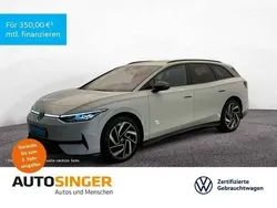 Gletscherweiß metallic Gebraucht 2024 VW ID.7 Pro Limousine | 53.920 €