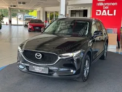 Schwarz Gebraucht 2017 Mazda CX-5 Exclusive-Line SUV | 15.990 € (Etwas zu teuer)