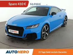 Turboblau Gebraucht 2019 Audi TT RS Coupé | 51.500 € (Superpreis)