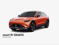Schwarz Neu 2024 Smart #3 Brabus SUV | 53.490 €