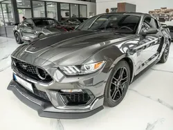 Grau Gebraucht 2015 Ford Mustang Mach 1 Coupé | 27.999 € (Etwas zu teuer)