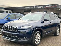 Blau Gebraucht 2015 Jeep Cherokee Limited SUV | 13.700 € (Fairer Preis)