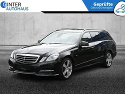 Schwarz Gebraucht 2011 Mercedes E250 Avantgarde Kombi | 14.990 € (Etwas zu teuer)