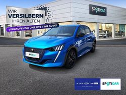 Blau Gebraucht 2023 Peugeot e-208 Allure Kleinwagen | 21.485 € (Etwas zu teuer)