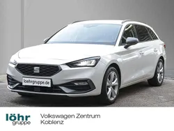 Weiß Gebraucht 2022 Seat Leon ST FR Kombi | 21.780 € (Fairer Preis)