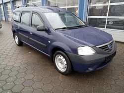 Blau Gebraucht 2008 Dacia Logan MCV Ambiance Kombi | 3.450 € (Teuer)