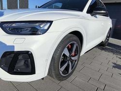 Weiß Gebraucht 2022 Audi SQ5 Sportback S-Line SUV | 57.500 € (Superpreis)