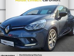 Titaniumgrau (grau) Gebraucht 2019 Renault Clio IV LIMITED Limousine | 14.995 €