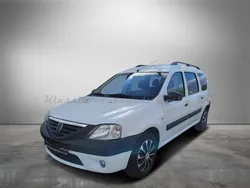 Gletscherweiss Gebraucht 2008 Dacia Logan Ambiance Limousine | 3.999 € (Teuer)