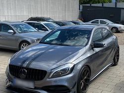 Grau Gebraucht 2017 Mercedes A45 AMG AMG Limousine | 19.500 €