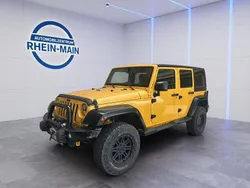Gelb Gebraucht 2014 Jeep Wrangler Sahara SUV | 32.990 € (Teuer)