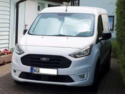 Weiß Gebraucht 2020 Ford Transit S Van | 13.550 € (Teuer)