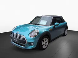 Caribbean aqua Gebraucht 2017 Mini One Cabriolet Cabrio | 14.990 € (Guter Preis)