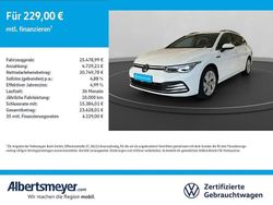 Weiß Gebraucht 2023 VW Golf VIII Style Kombi | 25.479 € (Fairer Preis)