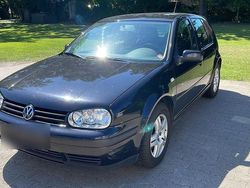 Schwarz Gebraucht 2002 VW Golf IV S Limousine | 1.650 € (Superpreis)