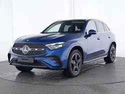 Blau / spektralblau (metallic) Gebraucht 2023 Mercedes GLC300e AMG SUV | 62.480 € (Fairer Preis)