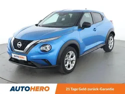 Blau Gebraucht 2020 Nissan Juke N-Connecta SUV | 15.490 € (Guter Preis)