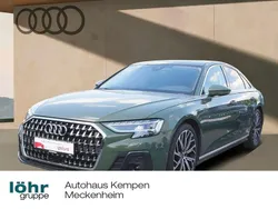 Distriktgrün metallic Gebraucht 2023 Audi A8 Ambiente Limousine | 63.880 € (Guter Preis)