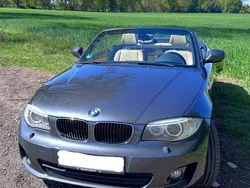 Grau Gebraucht 2013 BMW 120 Cabriolet Lifestyle Cabrio | 7.900 € (Fairer Preis)