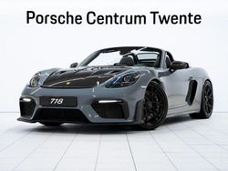 Grau Gebraucht 2024 Porsche Boxster Spyder Cabrio | 169.900 €