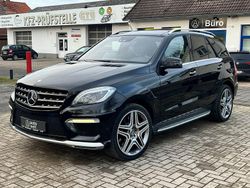 Schwarz Gebraucht 2012 Mercedes ML63 AMG AMG SUV | 29.689 € (Fairer Preis)