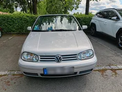 Silber Gebraucht 2000 VW Golf Cabriolet Cabrio | 2.200 € (Fairer Preis)
