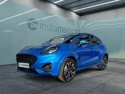 Blau Gebraucht 2023 Ford Puma ST-Line SUV | 22.550 € (Superpreis)