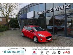 Rot Gebraucht 2020 Ford Fiesta Cool & Connect Kleinwagen | 10.890 € (Fairer Preis)