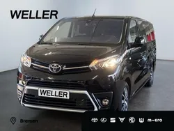 Graphitschwarz metallic Gebraucht 2023 Toyota Proace Verso Comfort Kombi | 33.480 € (Guter Preis)