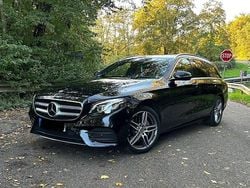 Schwarz Gebraucht 2019 Mercedes E220 AMG line Kombi | 31.500 € (Etwas zu teuer)