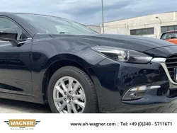 Schwarz Gebraucht 2017 Mazda 3 Exclusive-Line Limousine | 12.999 € (Fairer Preis)