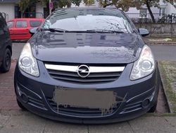Blau Gebraucht 2008 Opel Corsa Limousine | 3.600 € (Etwas zu teuer)
