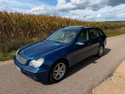 Blau Gebraucht 2001 Mercedes C270 Kombi | 3.190 € (Fairer Preis)