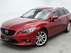 Rot Gebraucht 2013 Mazda 6 Sports-Line Kombi | 10.800 € (Fairer Preis)