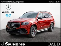 Designo hyazinthrot metallic Gebraucht 2024 Mercedes GLS63 AMG AMG SUV | 134.490 € (Teuer)