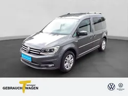 Grau Gebraucht 2020 VW Caddy Highline Van / Kleinbus | 22.770 € (Fairer Preis)