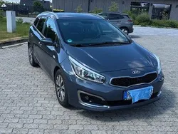 Blau Gebraucht 2016 Kia Ceed Sportswagon DREAM-TEAM Edition Kombi | 7.900 € (Fairer Preis)