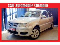 Reflexsilber metallic Gebraucht 2001 VW Polo Comfortline Cabrio | 1.999 € (Fairer Preis)