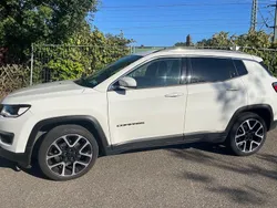 Silber Gebraucht 2020 Jeep Compass Limited SUV | 22.900 € (Teuer)