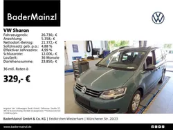 Petroleum blue metallic Gebraucht 2022 VW Sharan Comfortline Van / Kleinbus | 26.730 € (Fairer Preis)