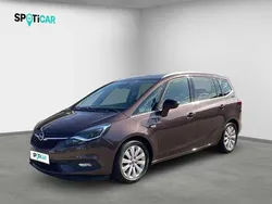Braun Gebraucht 2017 Opel Zafira Innovation Van / Kleinbus | 10.870 € (Fairer Preis)