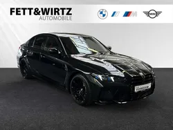 Saphirschwarz metallic Gebraucht 2024 BMW M3 Competition Edition Limousine | 85.800 € (Guter Preis)