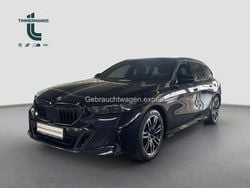 M carbonschwarz (metallic) Gebraucht 2025 BMW 520 Sport Line Kombi | 47.670 € (Superpreis)