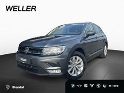 Indiumgrau (grau) Gebraucht 2016 VW Tiguan SUV | 15.850 € (Guter Preis)