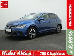 Blau Gebraucht 2024 VW Polo IQ Drive Limousine | 20.450 € (Guter Preis)
