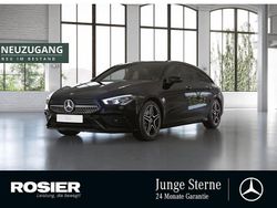 Schwarz / nachtschwarz Gebraucht 2022 Mercedes CLA250 Shooting Brake AMG Kombi | 29.690 € (Fairer Preis)