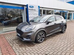 Grau Gebraucht 2021 Ford Puma Gen-E ST-Line X Limousine | 20.150 € (Fairer Preis)