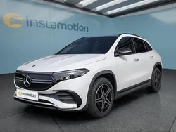 Weiß Gebraucht 2023 Mercedes EQA250 SUV | 38.349 € (Etwas zu teuer)